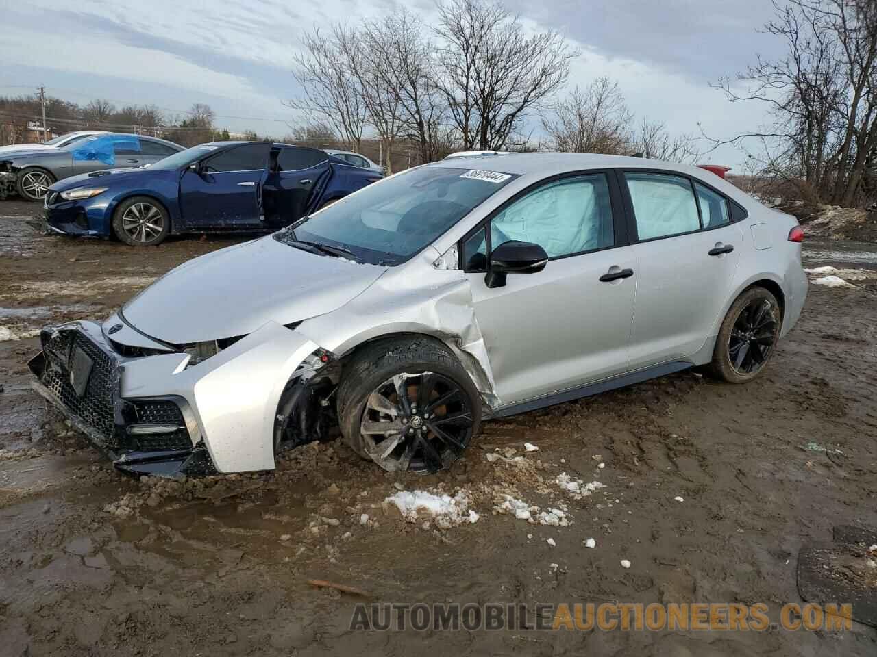 5YFS4MCE5NP115895 TOYOTA COROLLA 2022