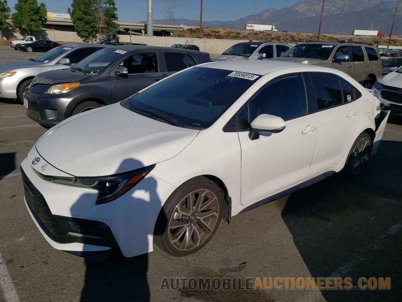 5YFS4MCE6MP070139 TOYOTA COROLLA 2021