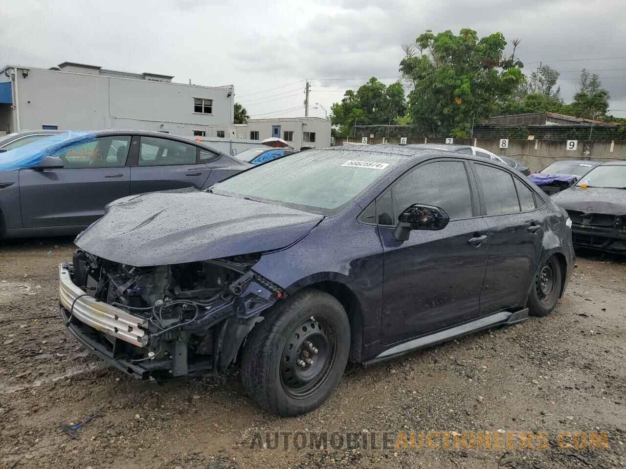 5YFS4MCE6MP086213 TOYOTA COROLLA 2021