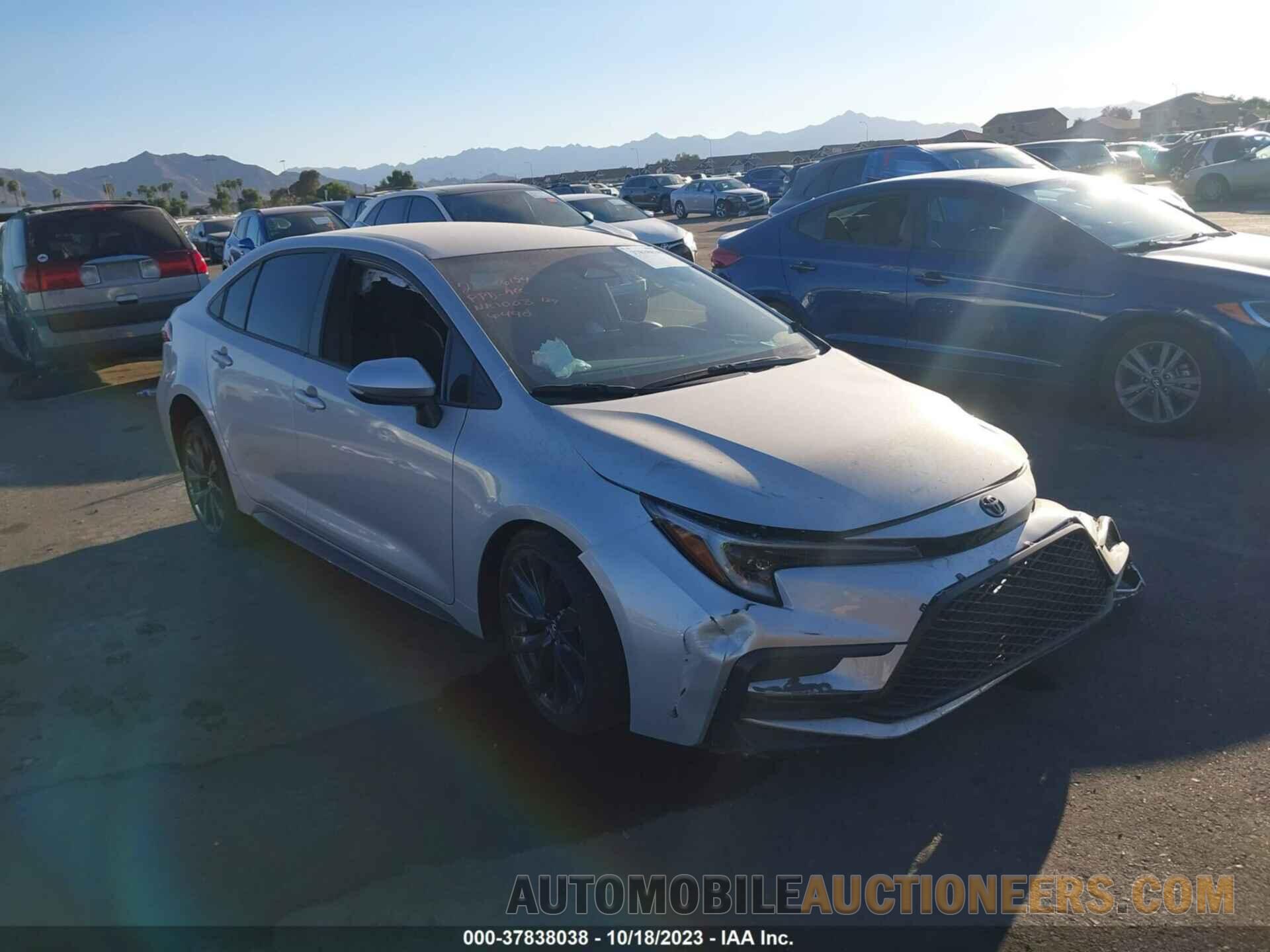 5YFS4MCE6PP166440 TOYOTA COROLLA 2023