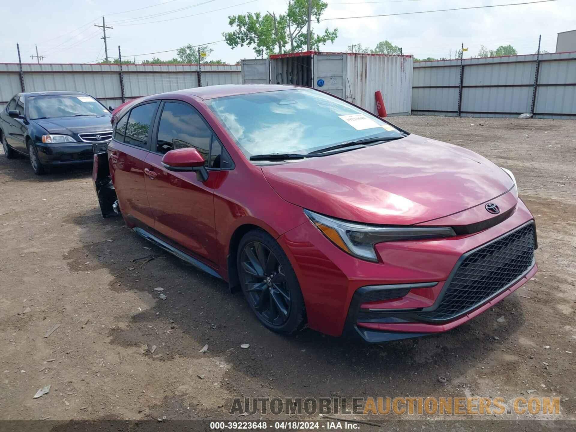 5YFS4MCE6RP182690 TOYOTA COROLLA 2024