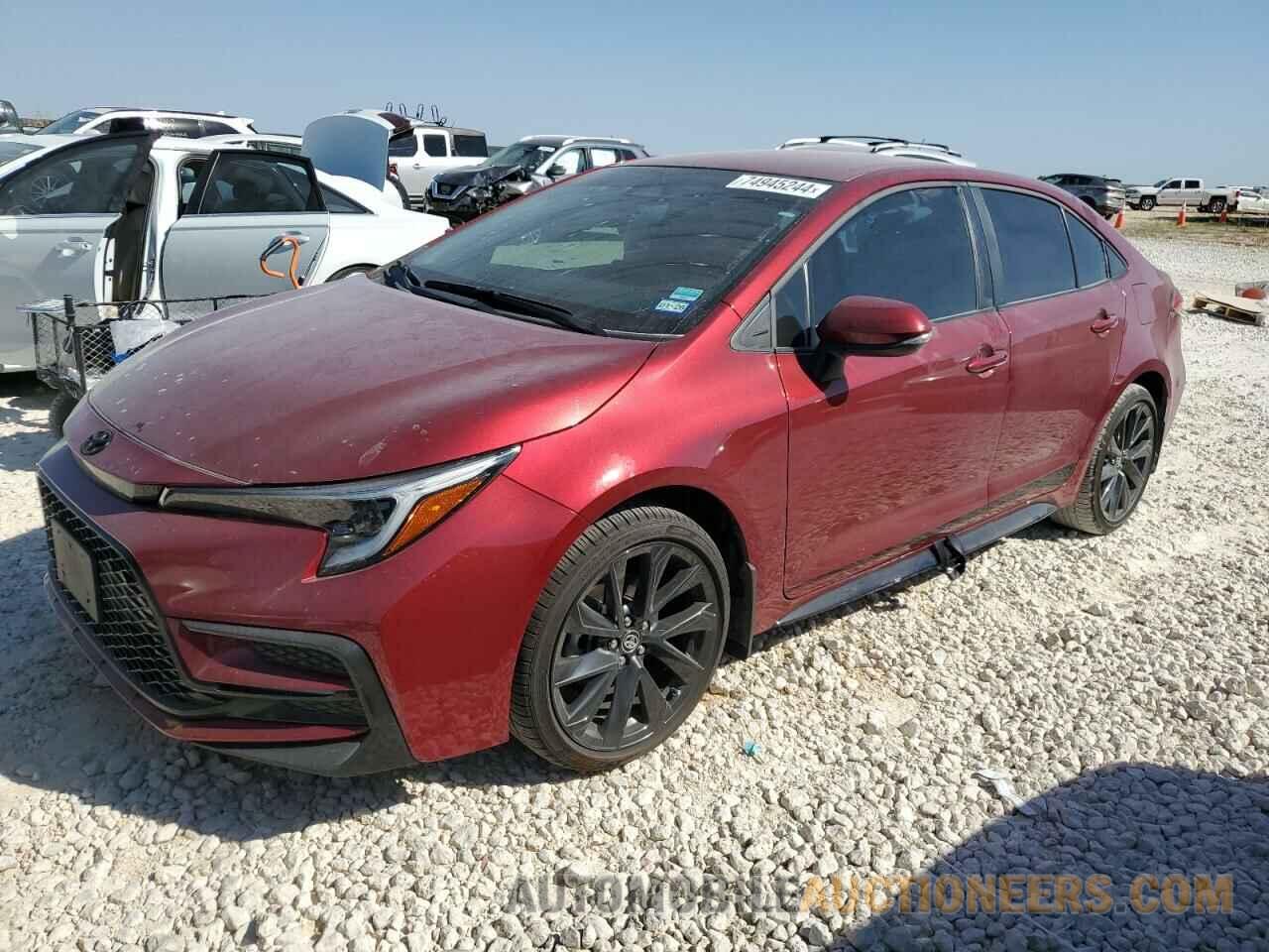 5YFS4MCE6RP184245 TOYOTA COROLLA 2024