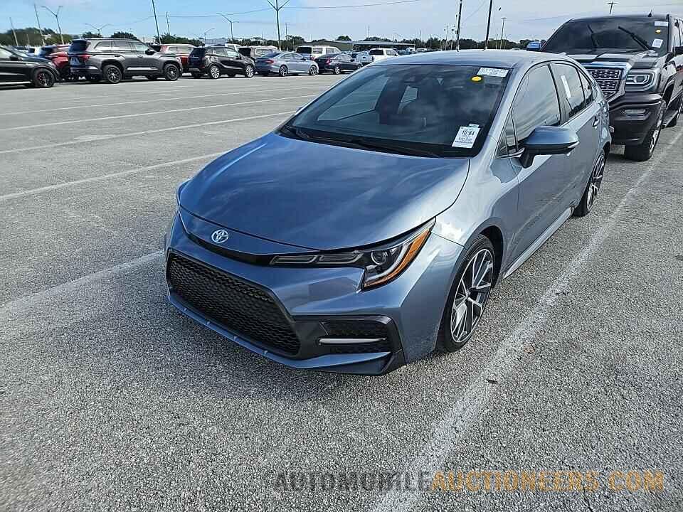 5YFS4MCE7MP070344 Toyota Corolla 2021