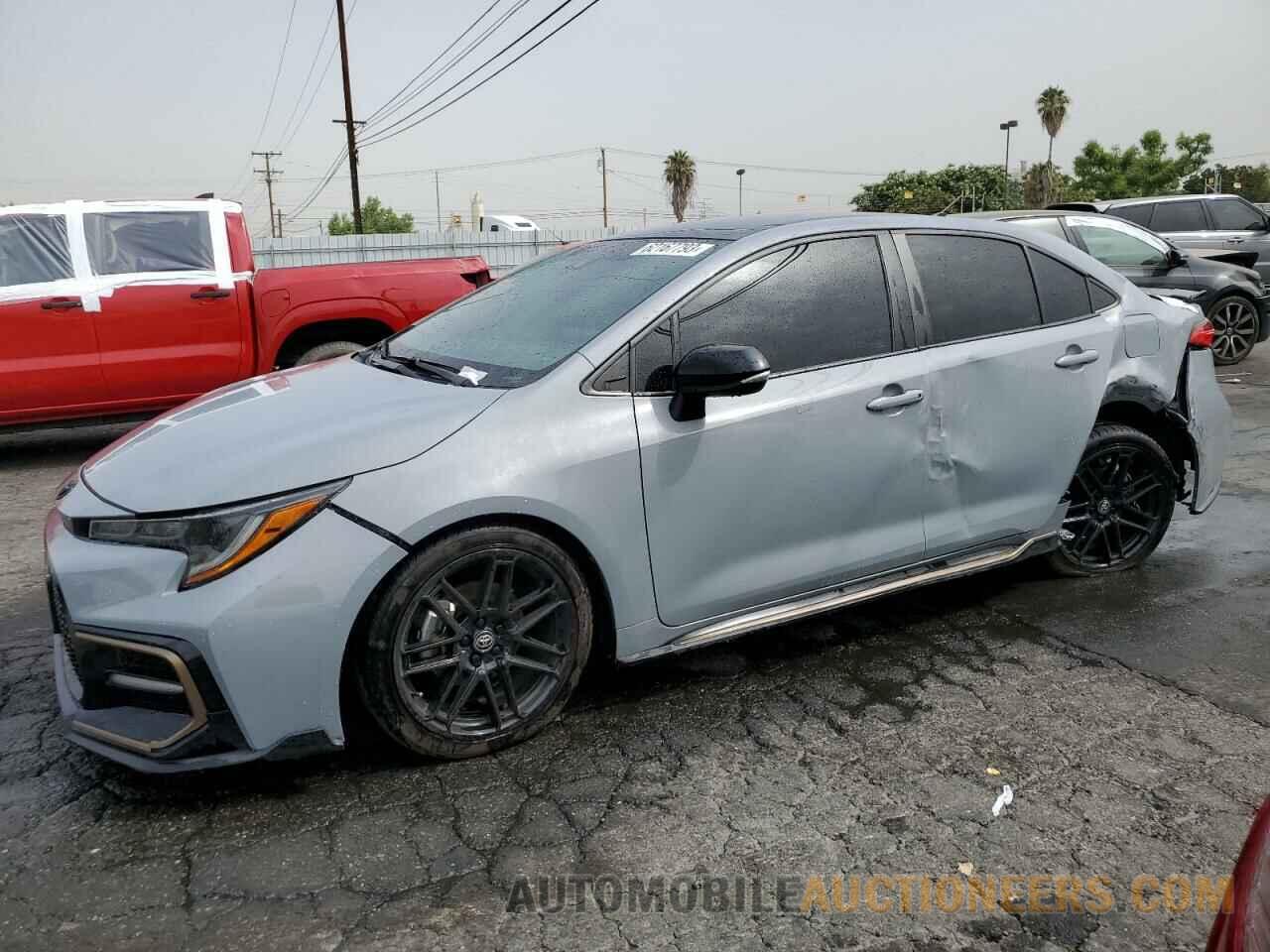 5YFS4MCE7MP081554 TOYOTA COROLLA 2021