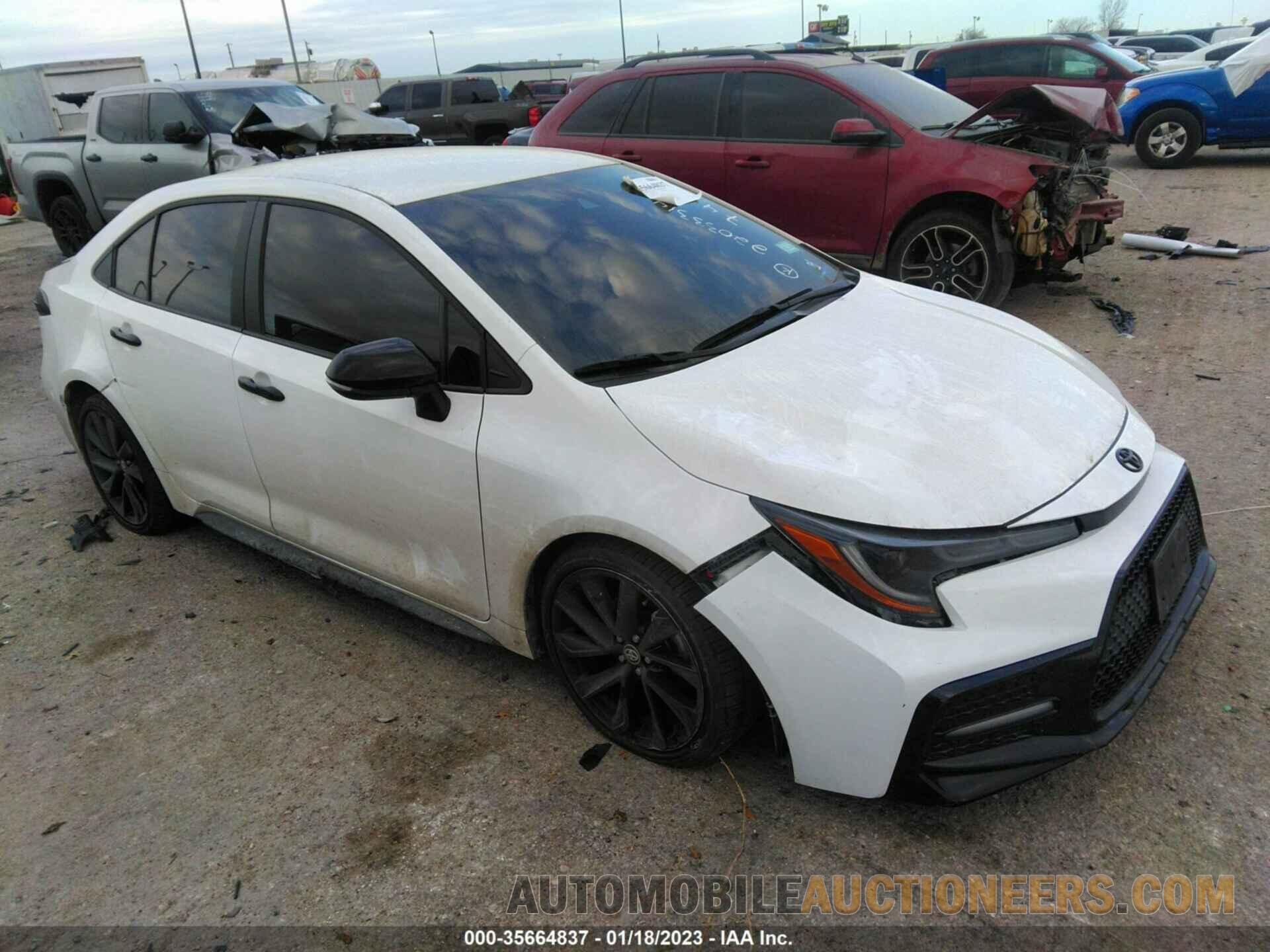 5YFS4MCE7NP112741 TOYOTA COROLLA 2022