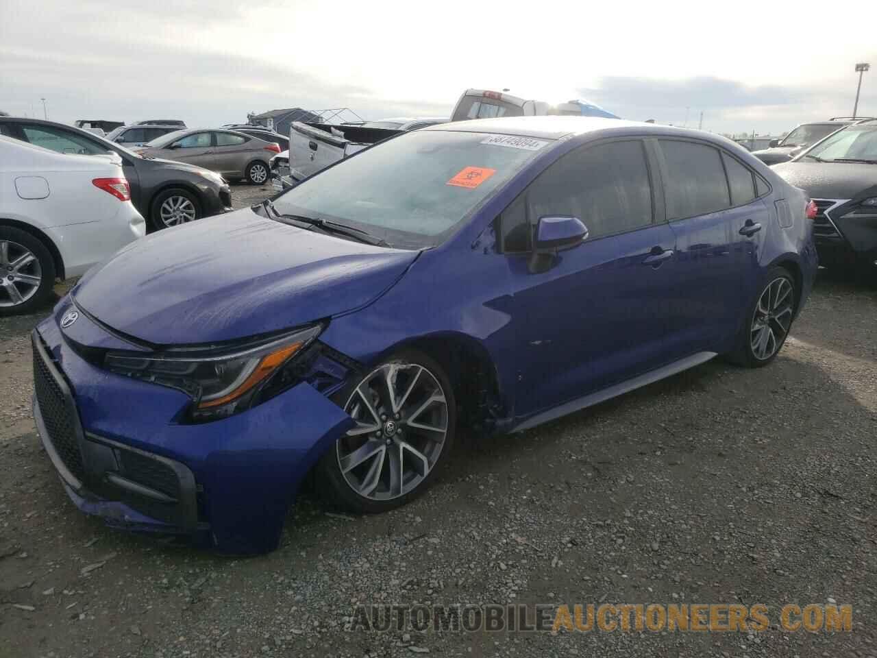 5YFS4MCE8MP059790 TOYOTA COROLLA 2021