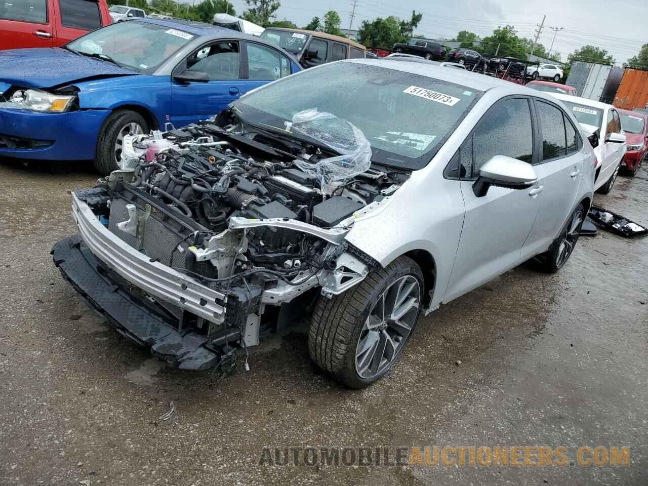 5YFS4MCE8MP072104 TOYOTA COROLLA 2021