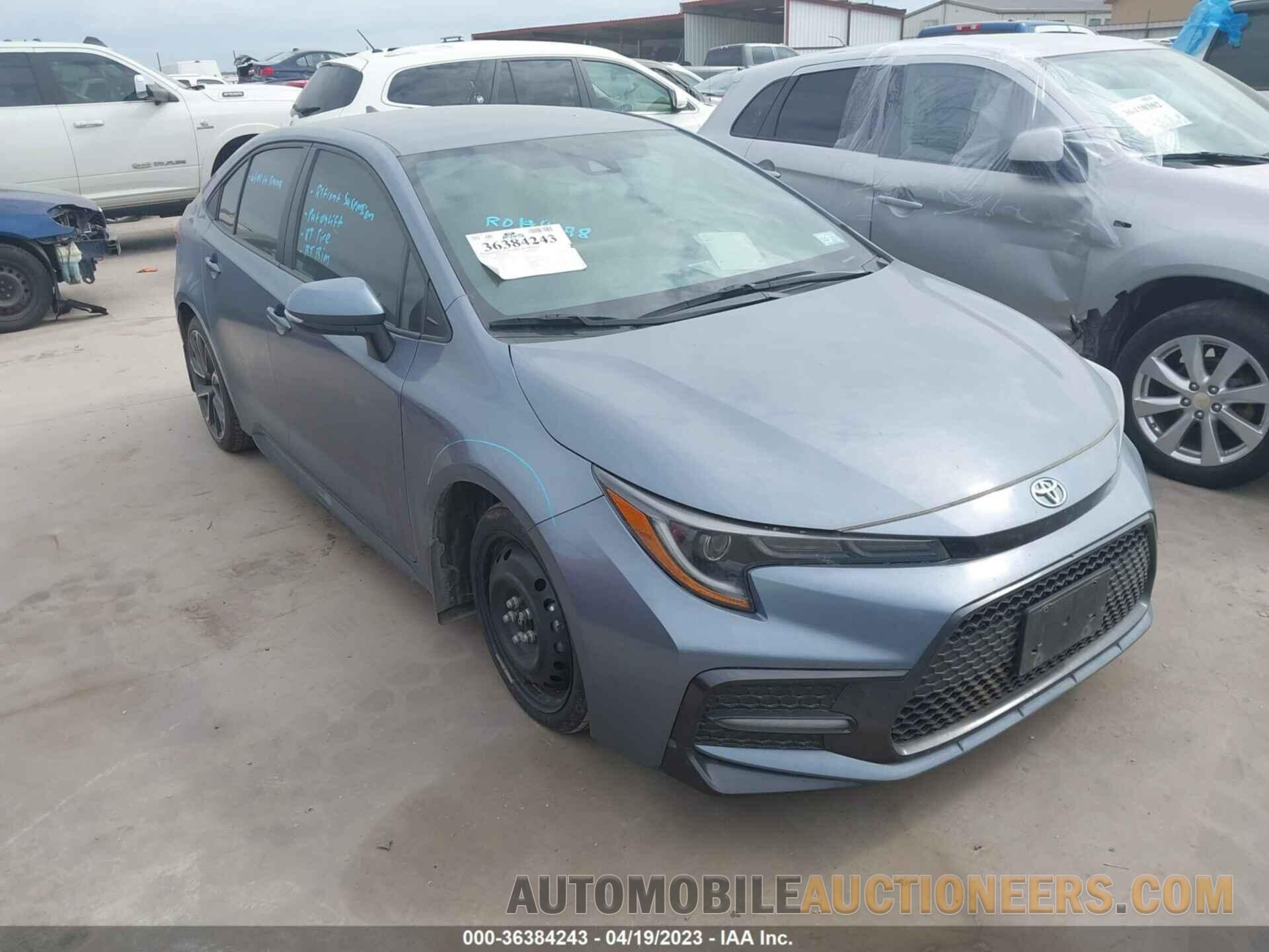 5YFS4MCE8MP072300 TOYOTA COROLLA 2021