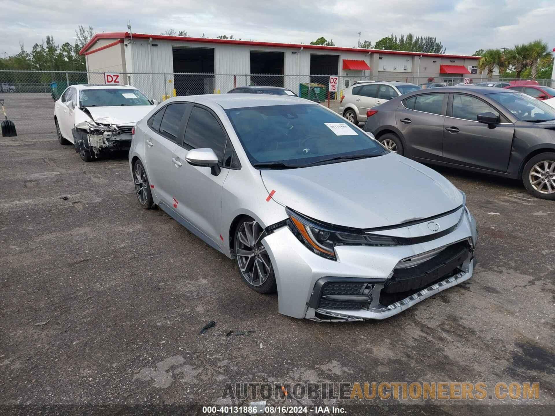 5YFS4MCE8MP078954 TOYOTA COROLLA 2021