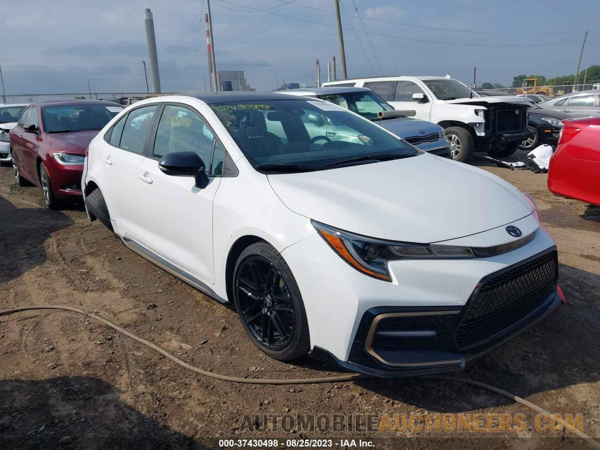 5YFS4MCE8NP114465 TOYOTA COROLLA 2022