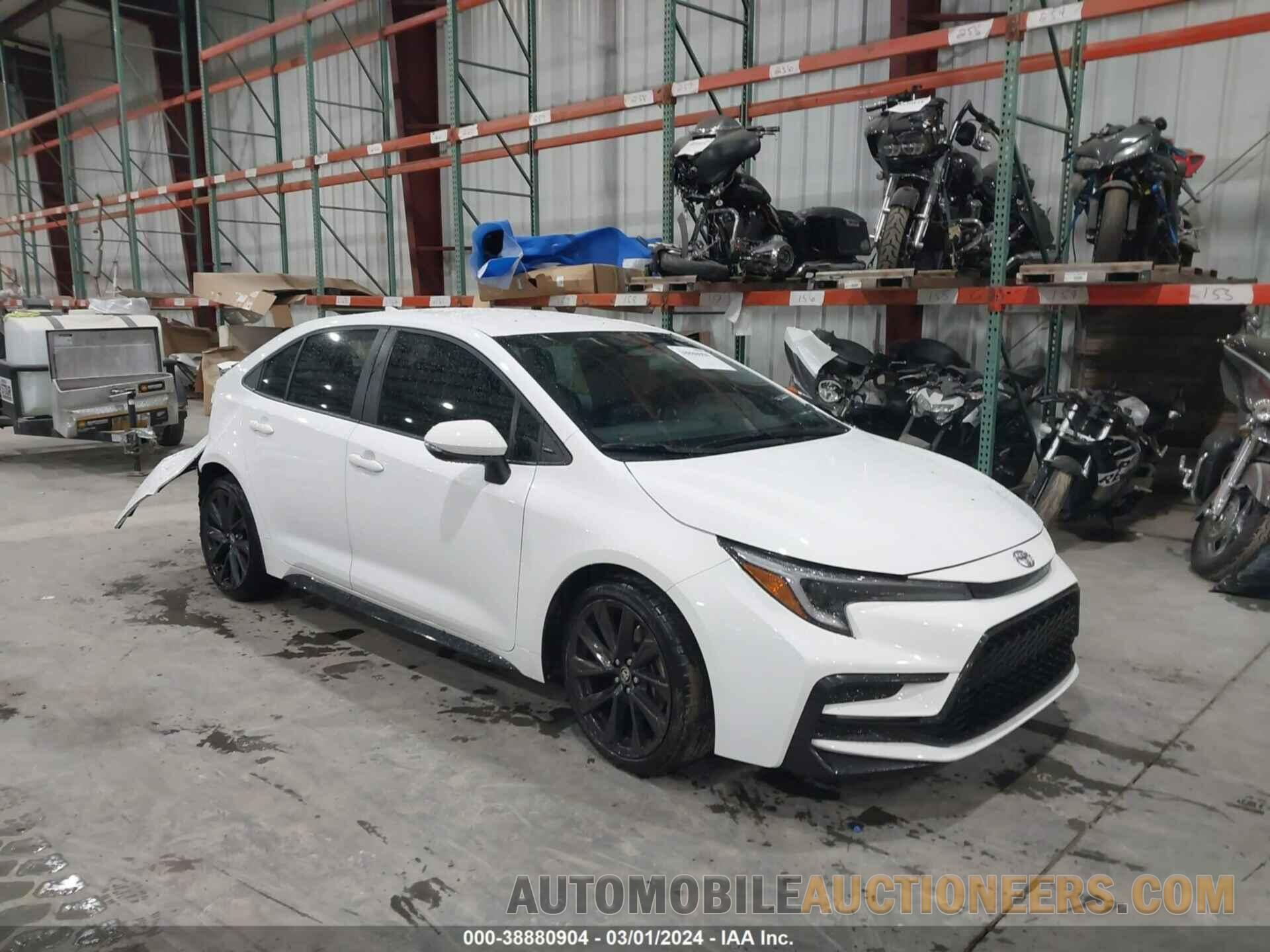 5YFS4MCE8PP159201 TOYOTA COROLLA 2023