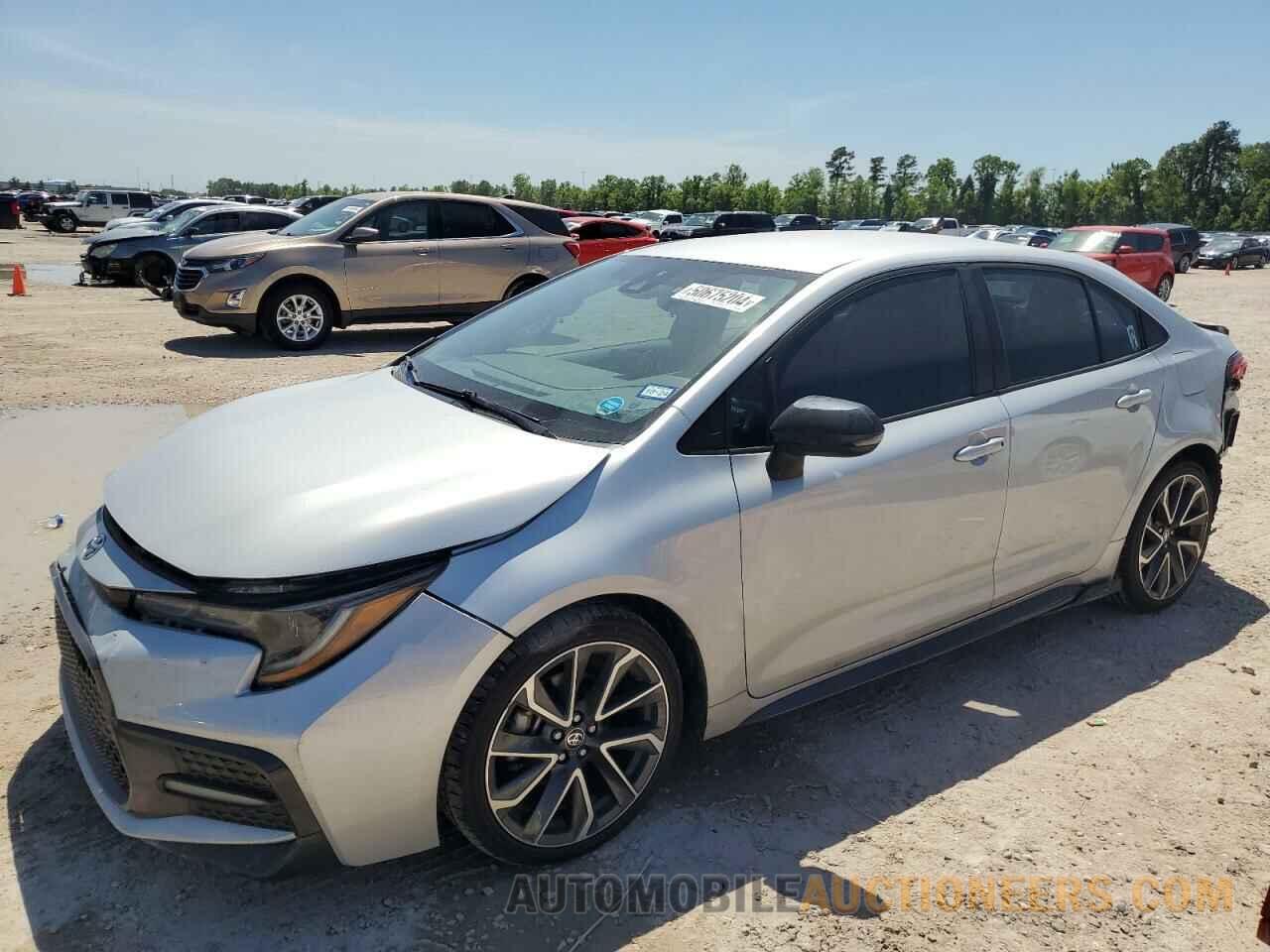 5YFS4MCE9MP062102 TOYOTA COROLLA 2021