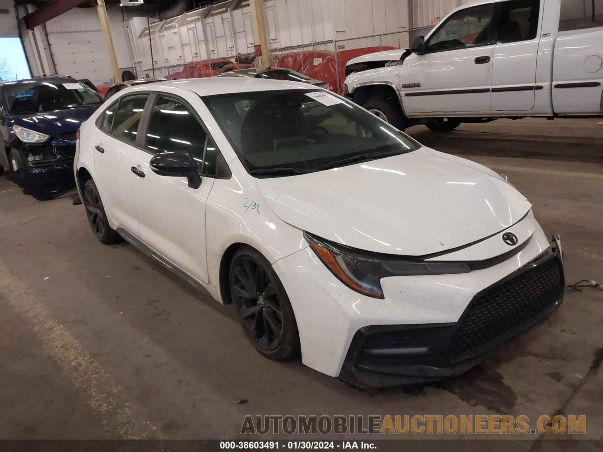 5YFS4MCE9MP081488 TOYOTA COROLLA 2021