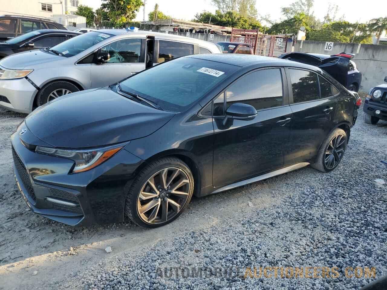 5YFS4MCE9MP090692 TOYOTA COROLLA 2021