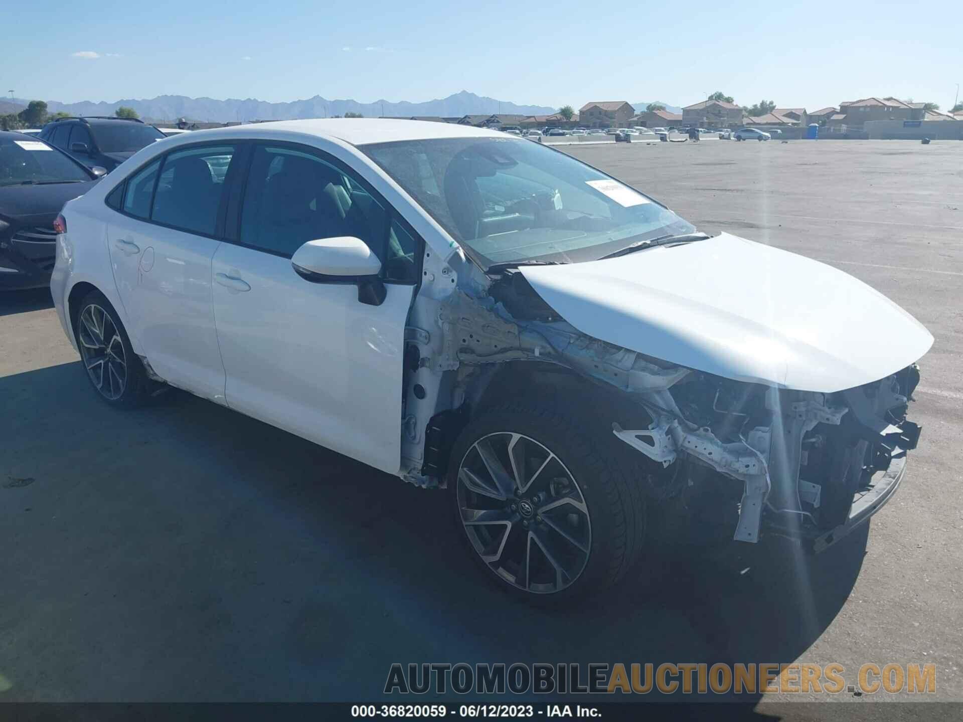 5YFS4MCE9MP091647 TOYOTA COROLLA 2021