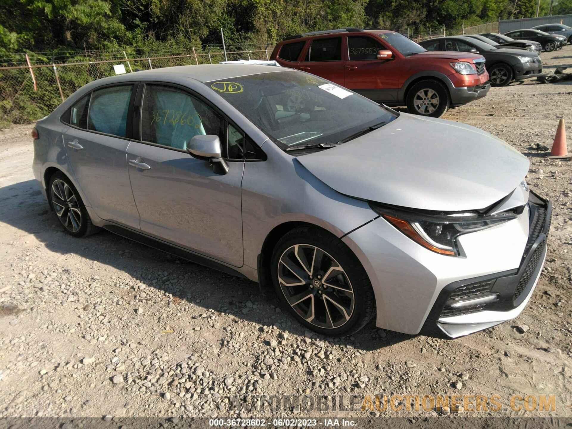 5YFS4MCE9NP109906 TOYOTA COROLLA 2022