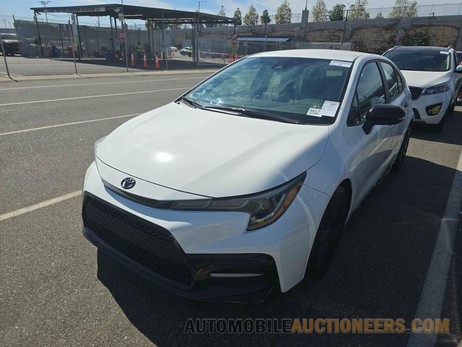 5YFS4MCE9NP112417 Toyota Corolla 2022