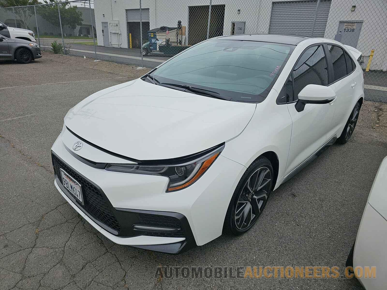 5YFS4MCE9NP116158 Toyota Corolla 2022