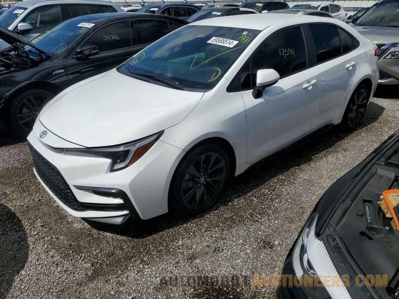 5YFS4MCE9RP183557 TOYOTA COROLLA 2024