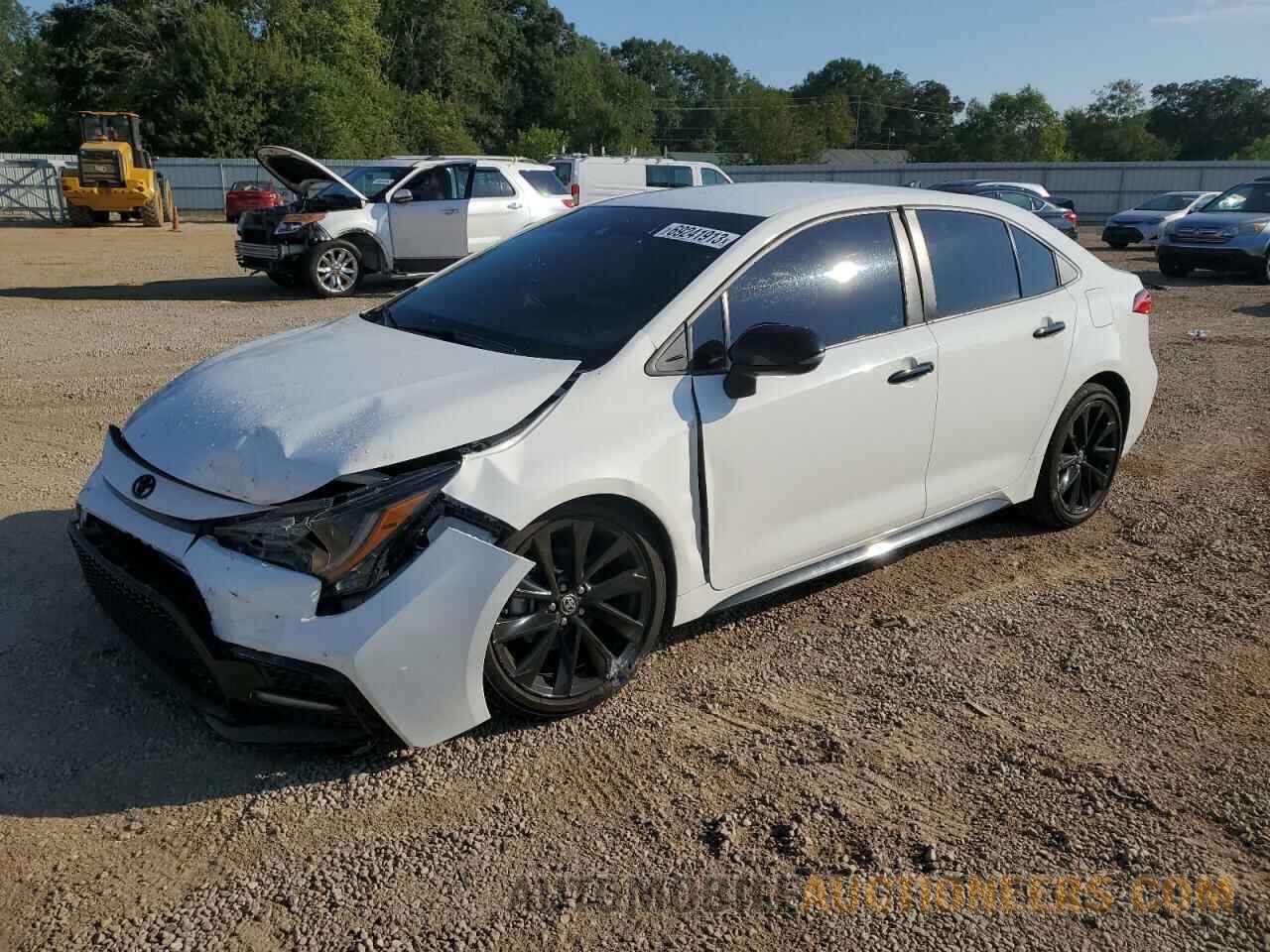 5YFS4MCEXMP058477 TOYOTA COROLLA 2021