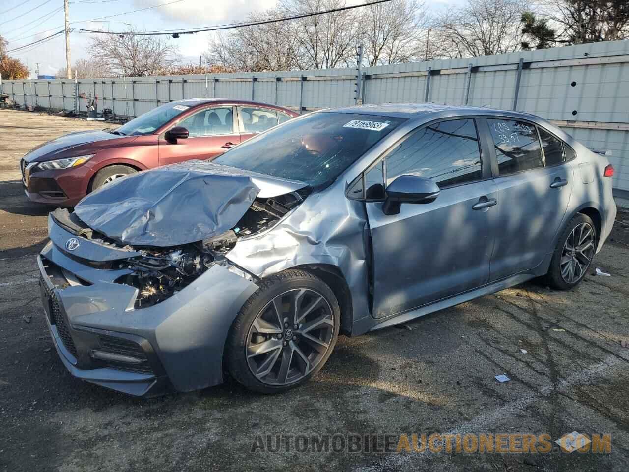 5YFS4MCEXMP077028 TOYOTA COROLLA 2021