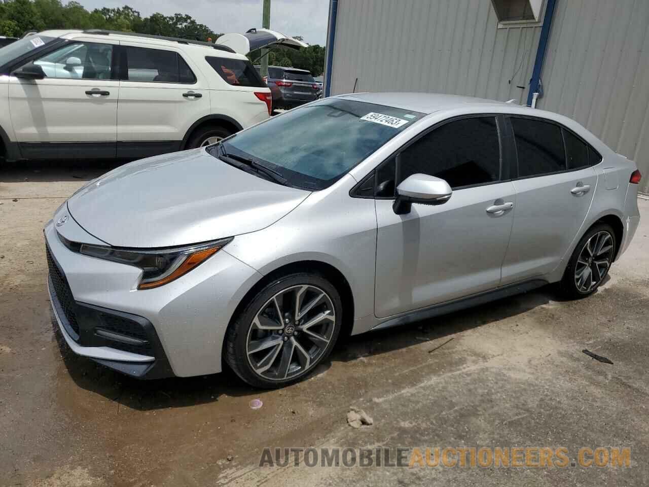 5YFS4MCEXMP087039 TOYOTA COROLLA 2021