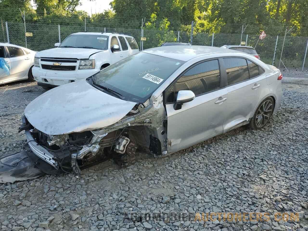 5YFS4MCEXMP091673 TOYOTA COROLLA 2021