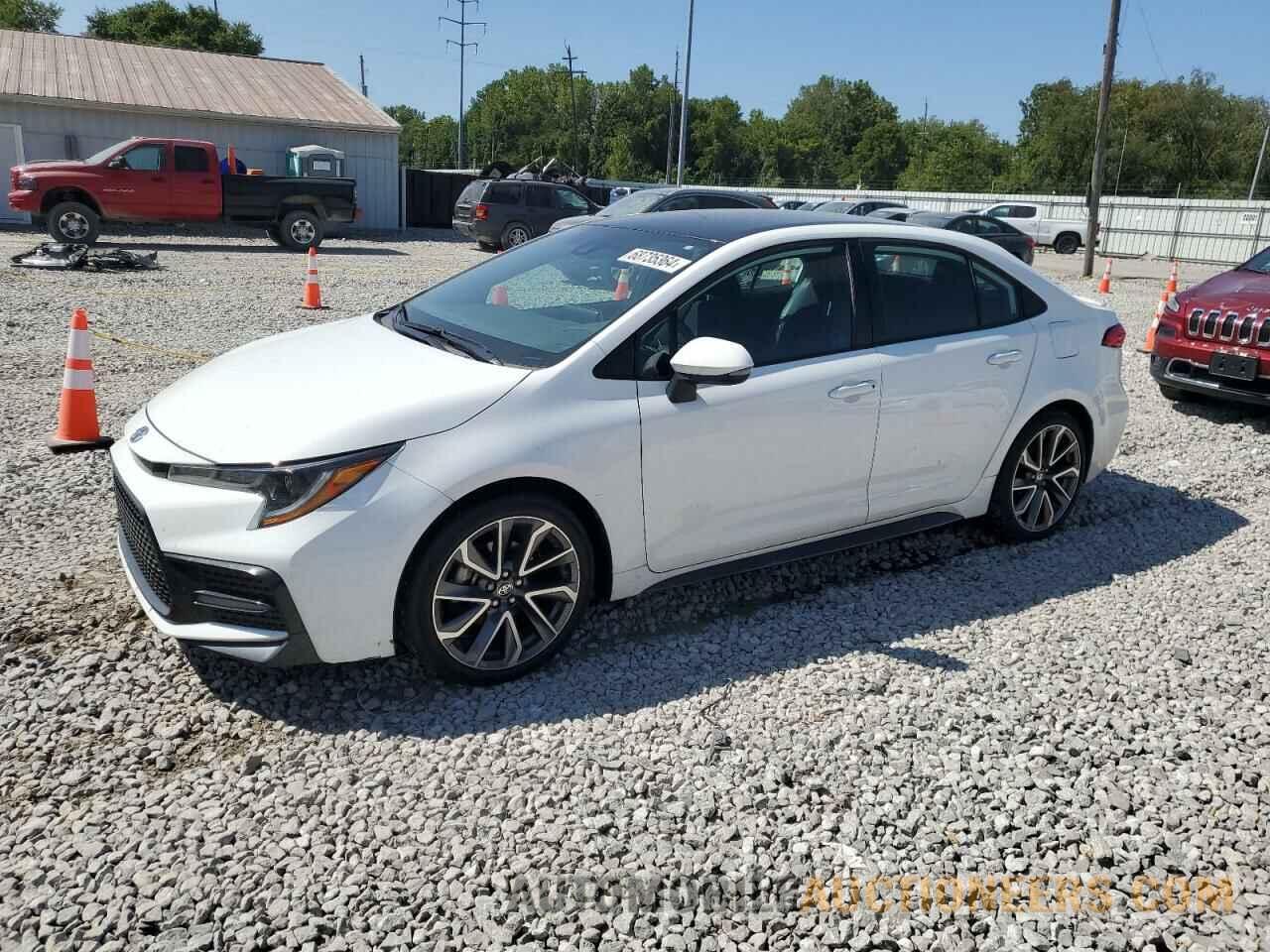 5YFS4MCEXMP092421 TOYOTA COROLLA 2021