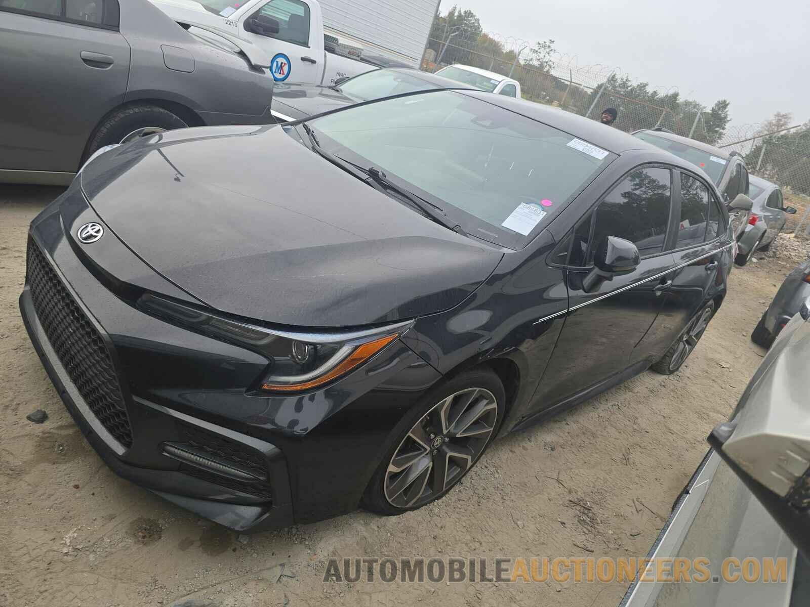 5YFS4MCEXMP095626 Toyota Corolla 2021