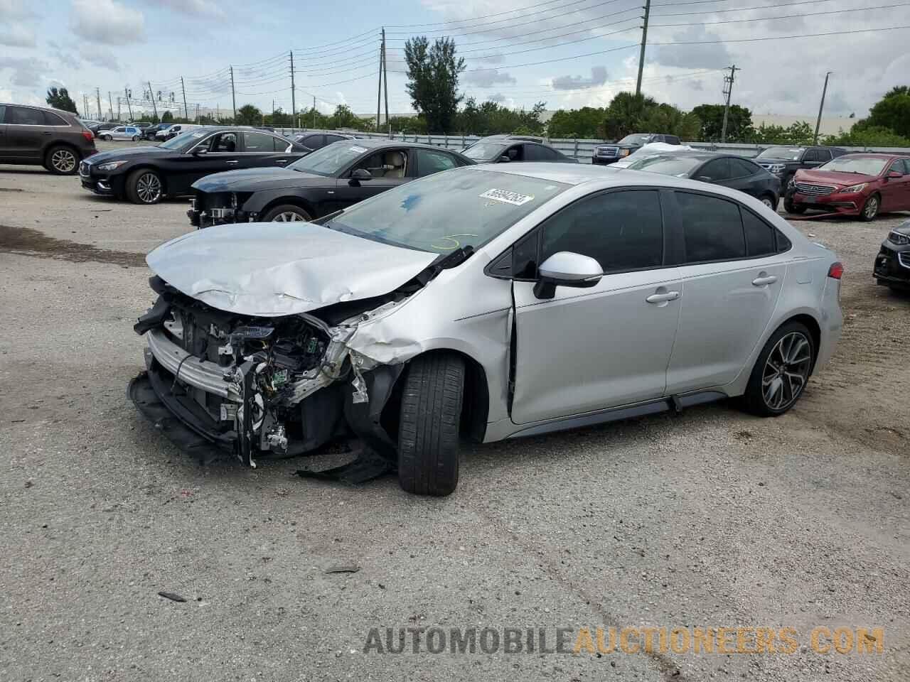 5YFS4MCEXMP096470 TOYOTA COROLLA 2021