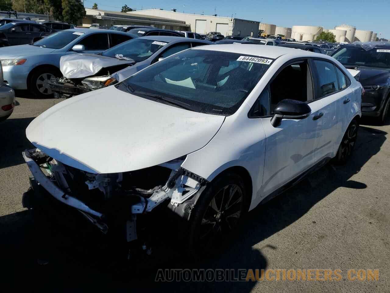 5YFS4MCEXNP103841 TOYOTA COROLLA 2022