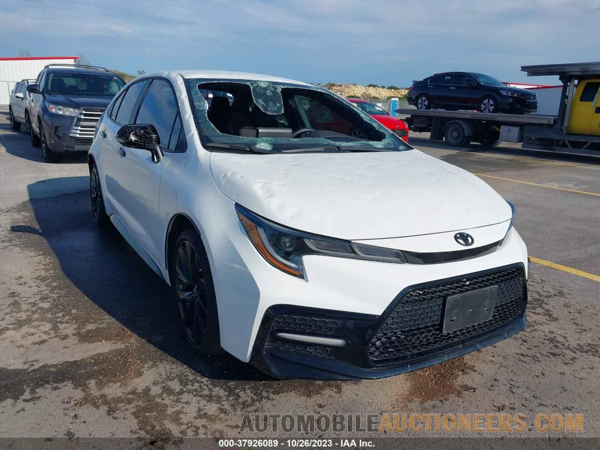 5YFS4MCEXNP111356 TOYOTA COROLLA 2022