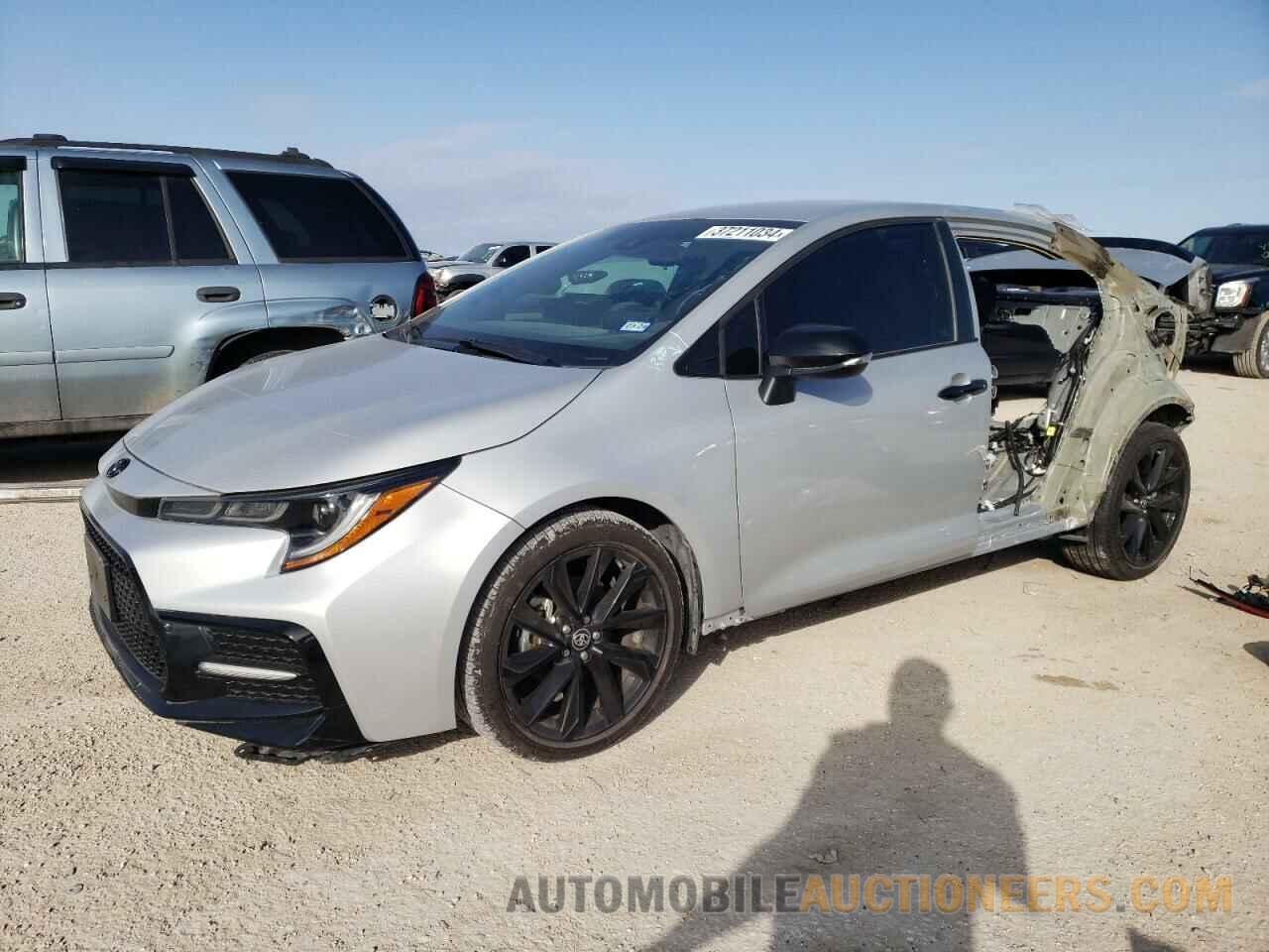 5YFS4MCEXNP112538 TOYOTA COROLLA 2022