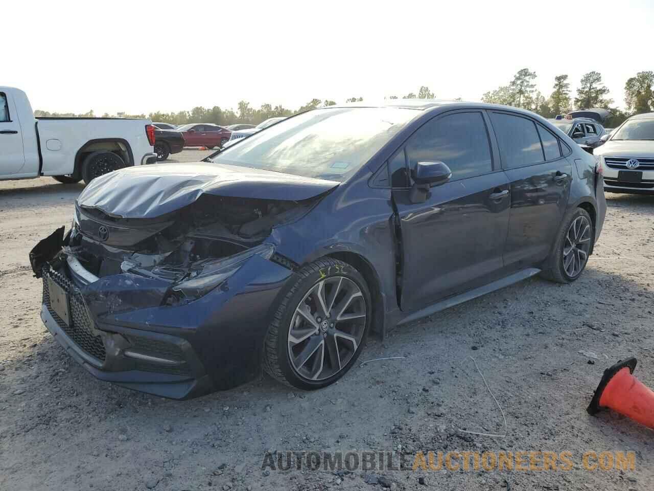 5YFS4MCEXNP113219 TOYOTA COROLLA 2022