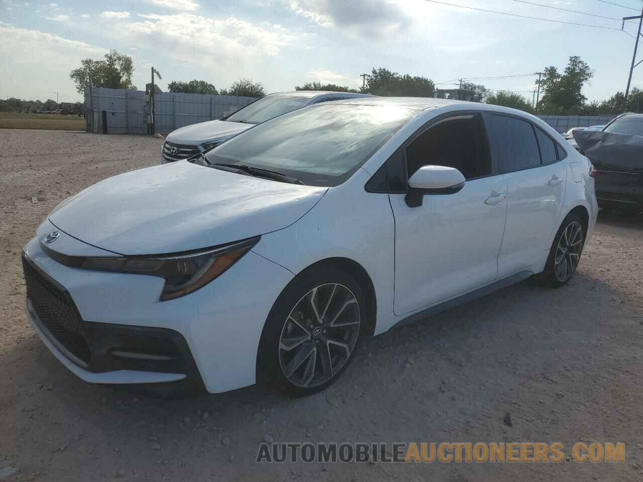 5YFS4MCEXNP115164 TOYOTA COROLLA 2022