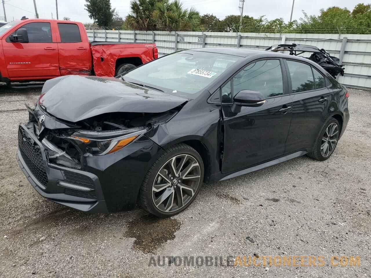 5YFS4MCEXNP129016 TOYOTA COROLLA 2022