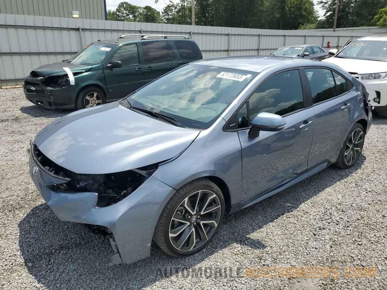 5YFS4MCEXNP132868 TOYOTA COROLLA 2022