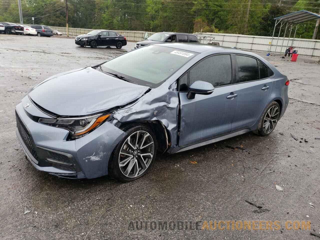 5YFS4RCE0LP015472 TOYOTA COROLLA 2020