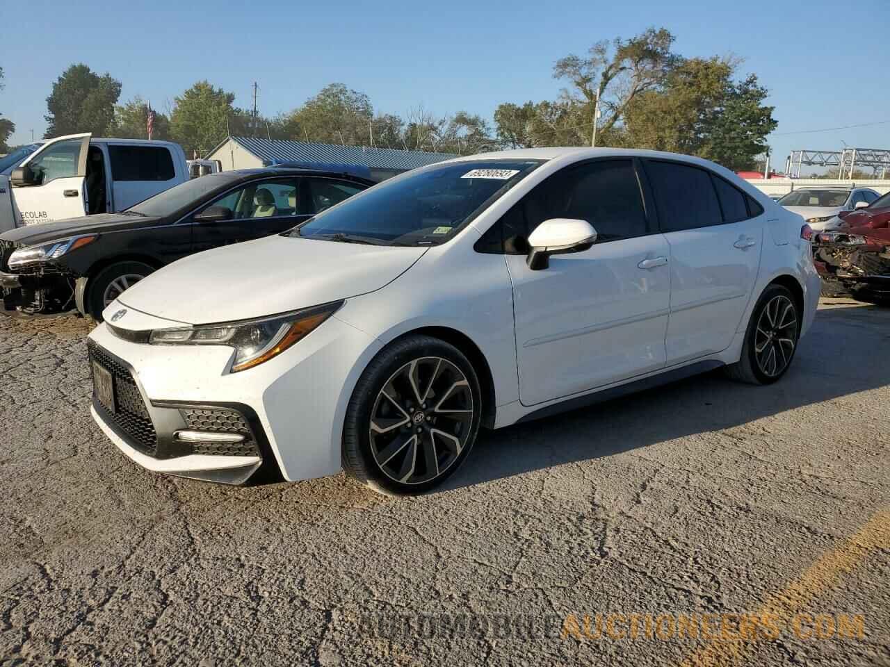 5YFS4RCE0LP017481 TOYOTA COROLLA 2020