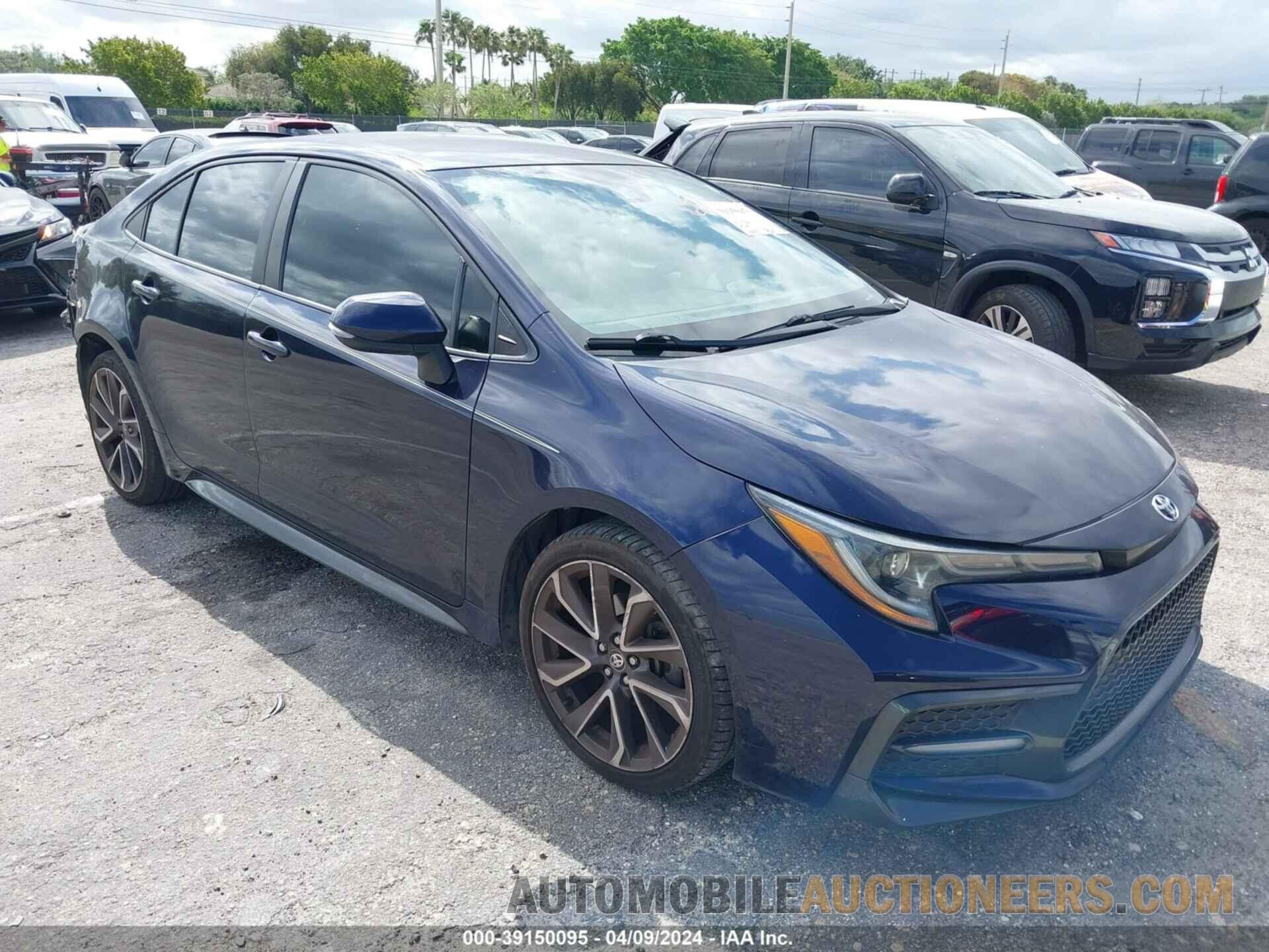 5YFS4RCE0LP017741 TOYOTA COROLLA 2020