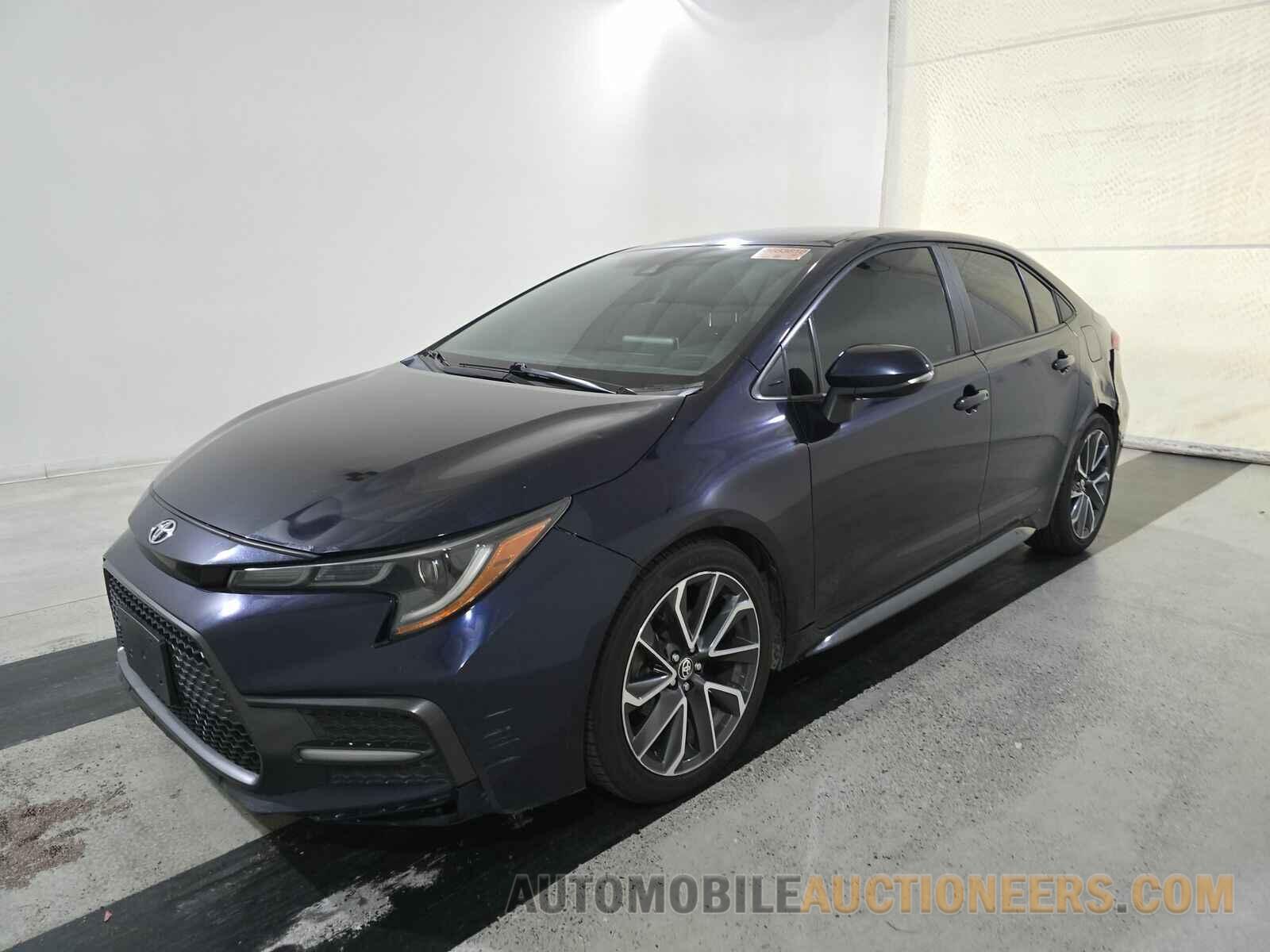 5YFS4RCE0LP025161 Toyota Corolla 2020