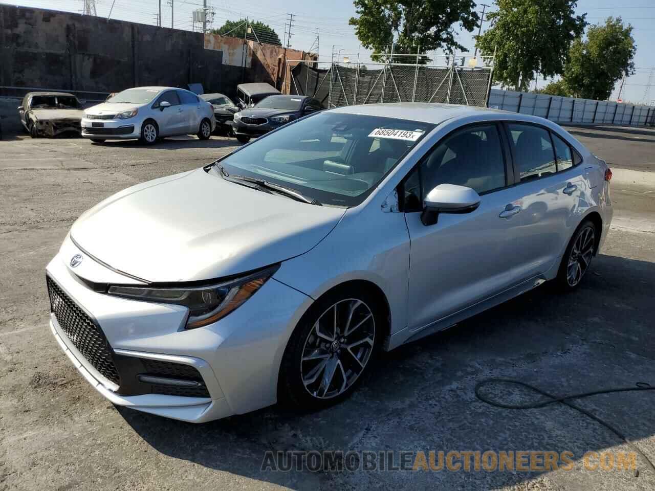 5YFS4RCE0LP027539 TOYOTA COROLLA 2020