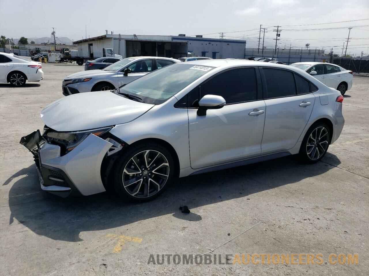 5YFS4RCE0LP029064 TOYOTA COROLLA 2020