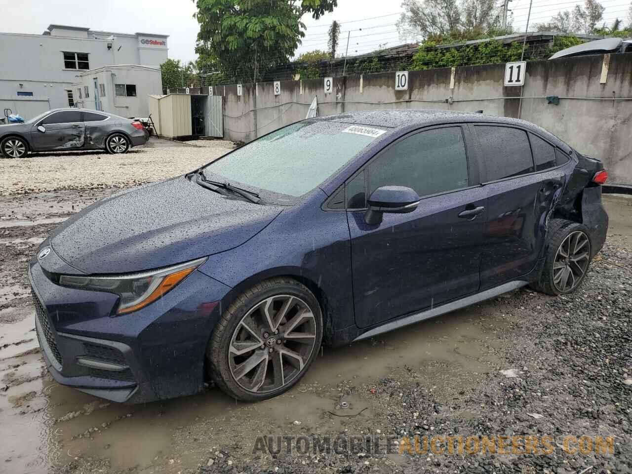 5YFS4RCE0LP029677 TOYOTA COROLLA 2020