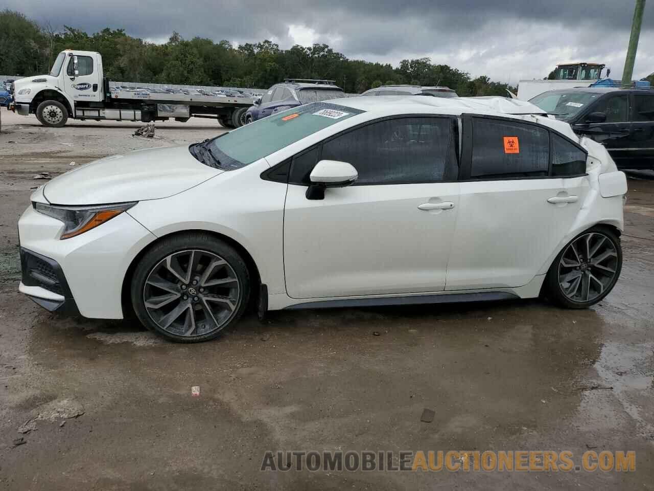 5YFS4RCE0LP031283 TOYOTA COROLLA 2020