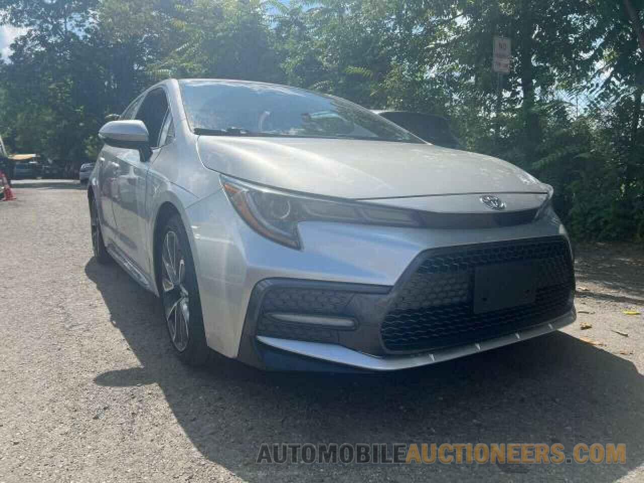 5YFS4RCE0LP032272 TOYOTA COROLLA 2020