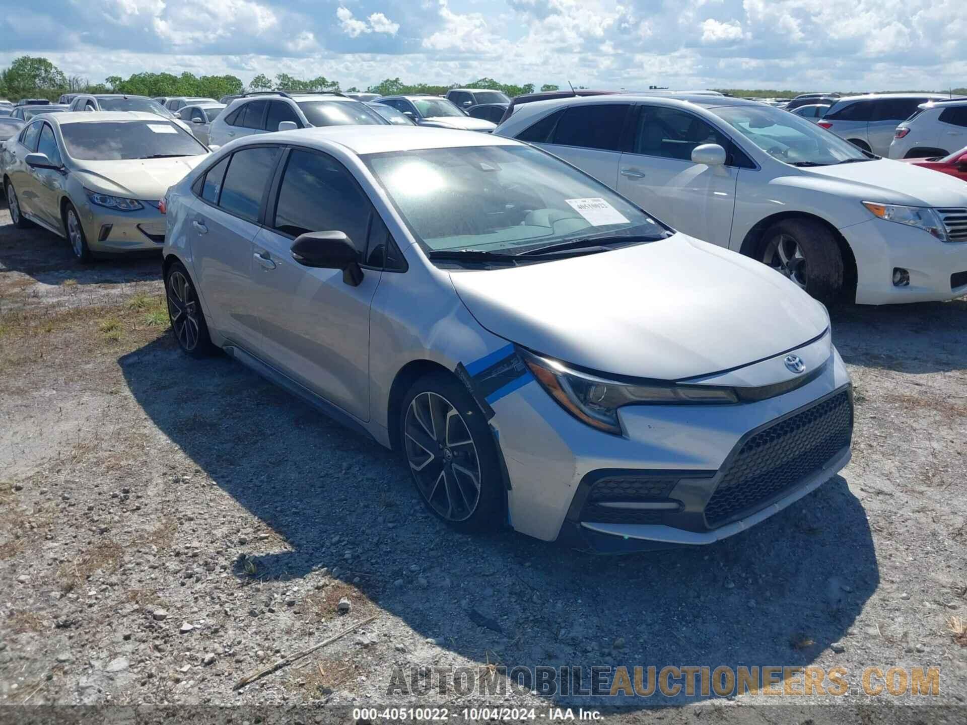 5YFS4RCE0LP035320 TOYOTA COROLLA 2020