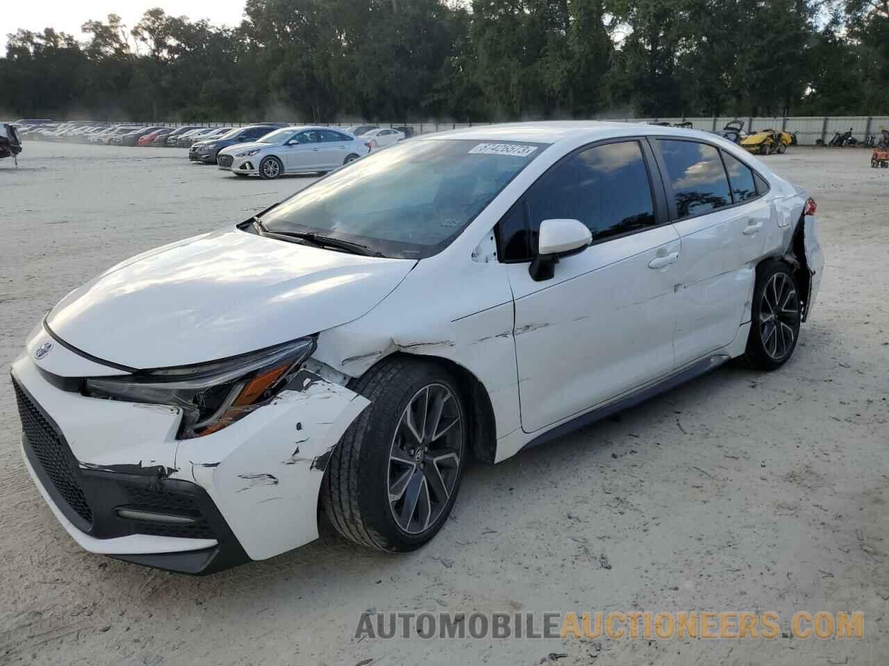 5YFS4RCE0LP035334 TOYOTA COROLLA 2020