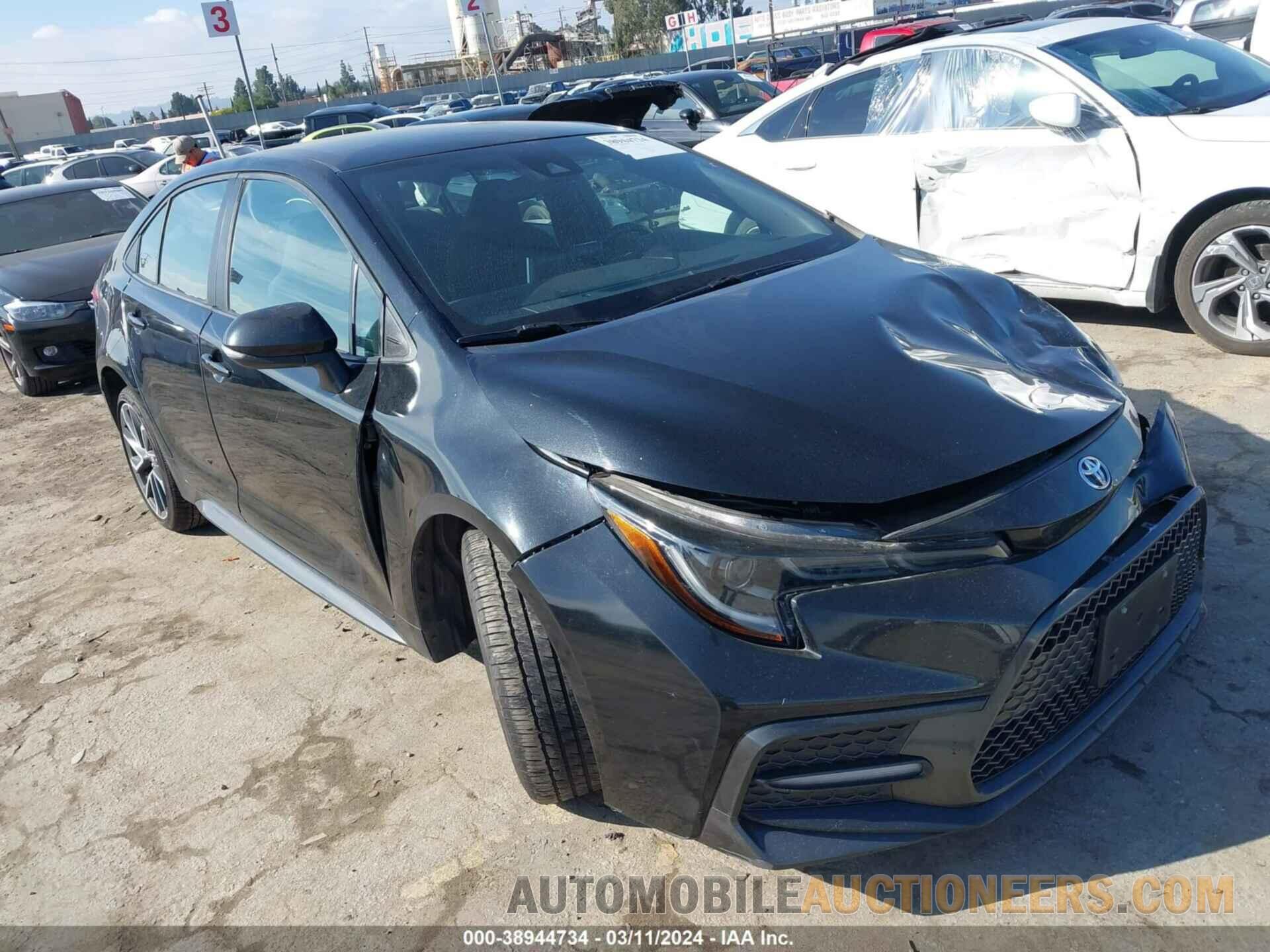 5YFS4RCE0LP037360 TOYOTA COROLLA 2020