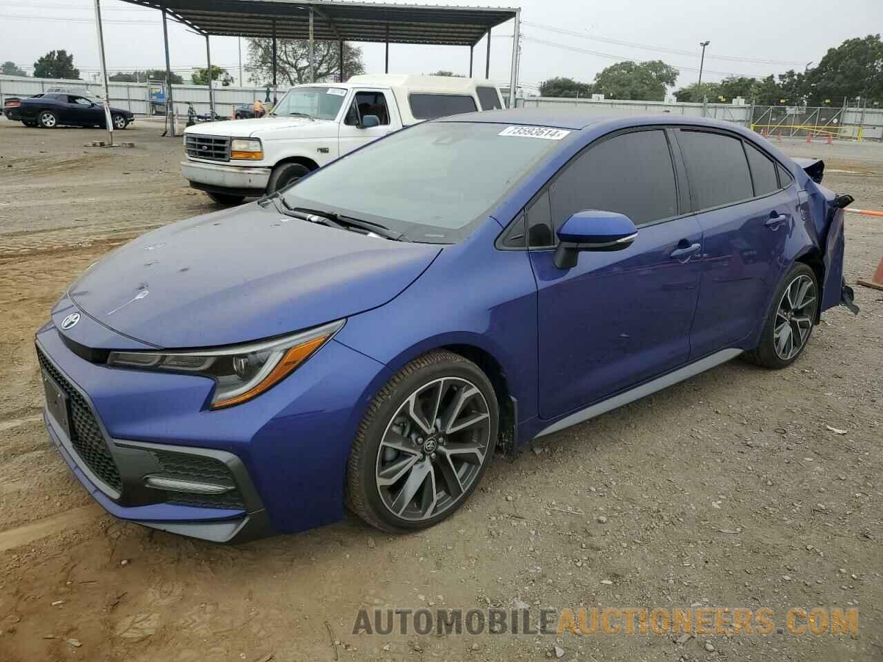 5YFS4RCE0LP039271 TOYOTA COROLLA 2020